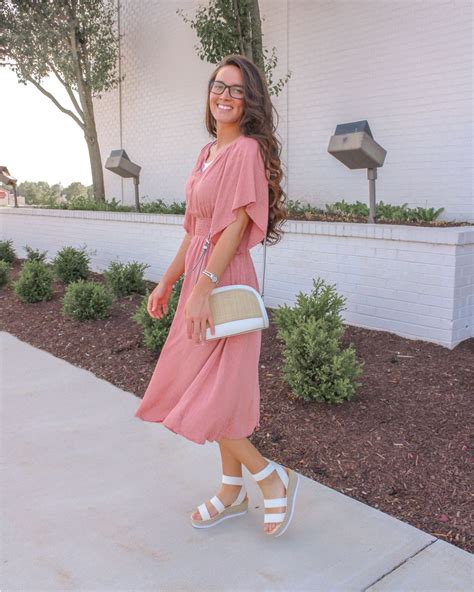 Midi Dress For Summer Christian Outfits Modesty Cute Modest Outfits Modest Outfits