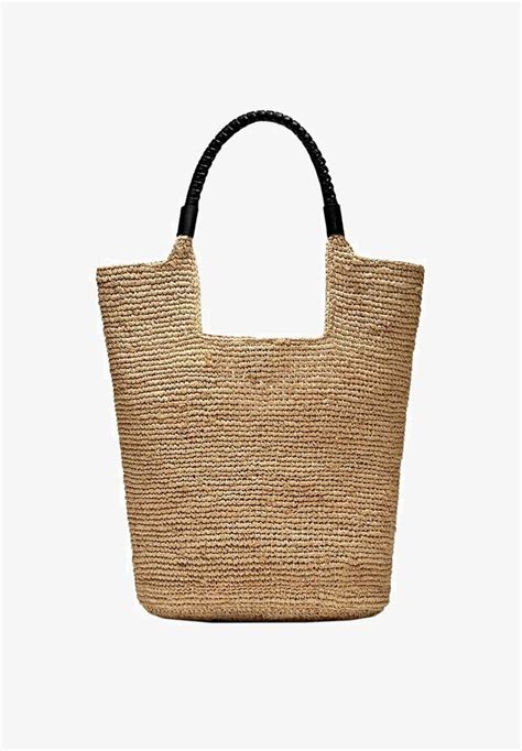 Massimo Dutti Shopper Beige Zalando Be In Women Accessories