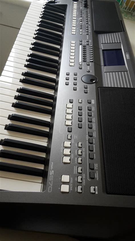 PSR-S670 - Yamaha PSR-S670 - Audiofanzine