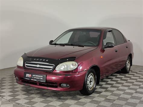 Купить б/у Chevrolet Lanos I 1.5 MT (86 л.с.) бензин механика в Ростове ...