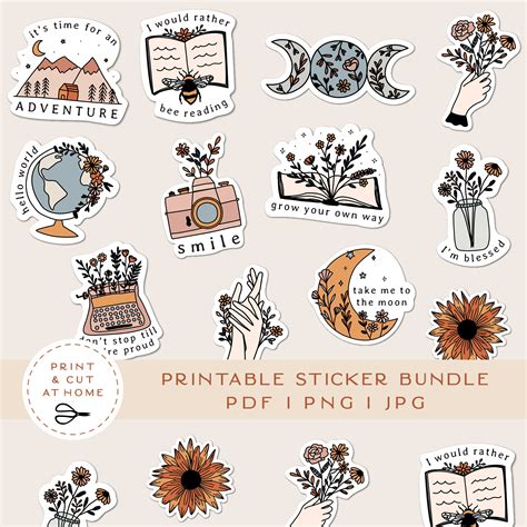 sticker printables
