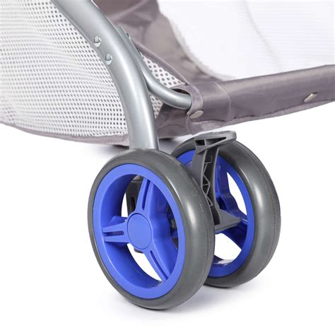 Коляска прогулочная Babyton Click Blue купить по цене 2219 ₽ в интернет ...