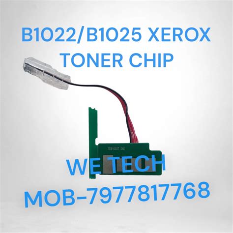Xerox B1022b1025 Toner Chip 13k At ₹ 150piece In Mumbai Id