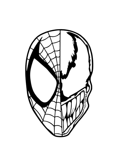 Homem Aranha E Venom Desenho - 10