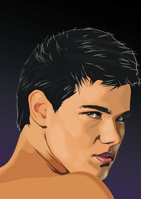 Taylor Lautner By Heart Aicha On Deviantart