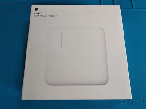 Блок питания Apple 67W Вт USB-C Power Adapter MKU63 оригинал MKU63ZM/A ...