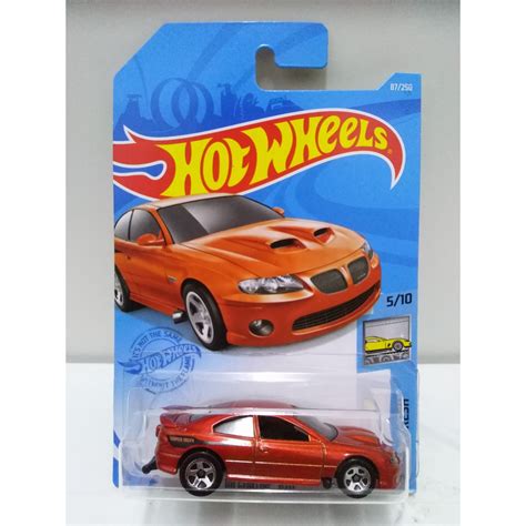 PONTIAC GTO HOT WHEELS Shopee Malaysia