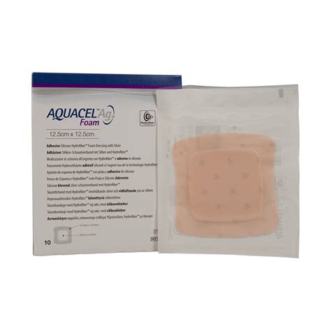 Buy Aquacel Ag Adhesive Foam Dressing At Medical Monks