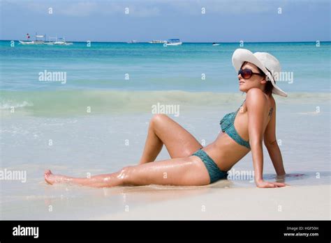Bikini Beach Philippines Hi Res Stock Photography And Images Alamy