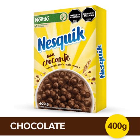 Bolitas De Cereal Nesquik De Chocolate 400 G Carrefour