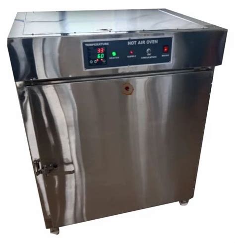 250 Degree C Stainless Steel Laboratory Hot Air Oven At 78500 In Secunderabad