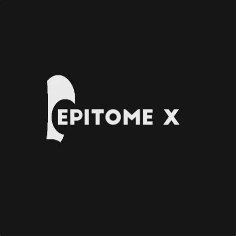 The Epitome X Theepitomex • Threads Say More