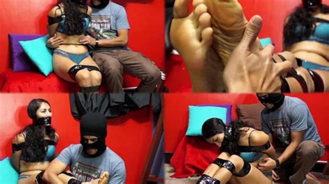 Helpless Brisa Taped And Tickled In Lingerie MOV DivaRope Latinas In Fetish Bondage Clips4sale