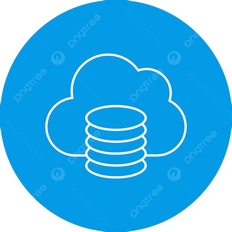 clipart transparent background cloud system icon   project