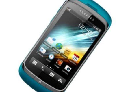 Alcatel One Touch 818: Celular divertido y social - SinCelular