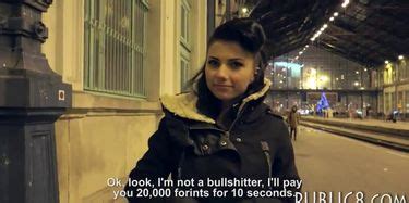 Cute Eurobabe Slammed For A Few Bucks TNAFlix Porn Videos