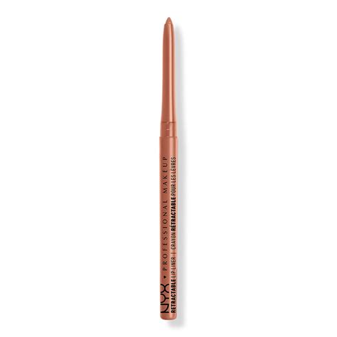 Nyx Retractable Lip Liner Nude Mpl Apex Beauty Supply