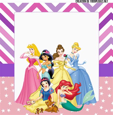 Stickers Princesas Disney Todo Peques