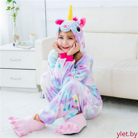 Пижама кигуруми Единорог Радужный купить в Минске | Балаган.бай