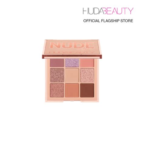 Huda Beauty Nude Obsessions Eyeshadow Palette Lazada Singapore