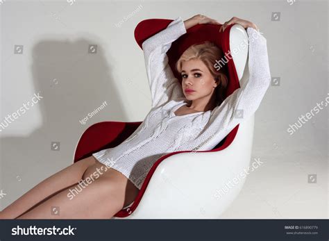 Nude Woman Sexy Nude Lady Portrait库存照片 Shutterstock
