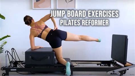 Jump Board Exercises F2 Folding Reformer Align Pilates