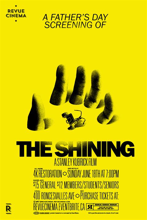 The Shining Poster By John Godfrey