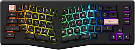 Buy Akko Acr Pro Alice Plus Key Hot Swappable Split Wired Mechanical Gaming Keyboard With