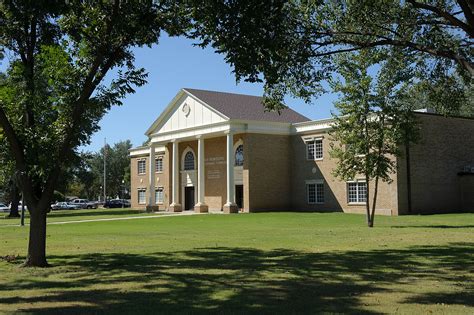 Wayland Baptist University Tx Almanac