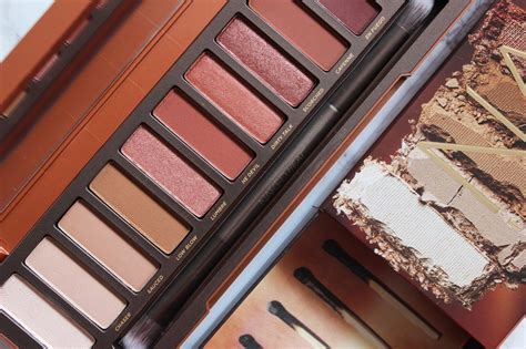 Urban Decay Naked Heat Eyeshadow Palette Review Swatches Uk Release Date British Beauty