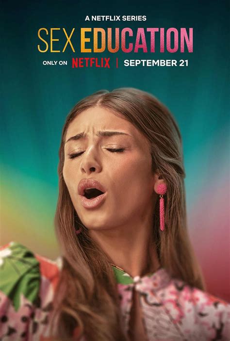 Sex Education Trailer Und Poster Zur Und Letzten Staffel Der Netflix Serie