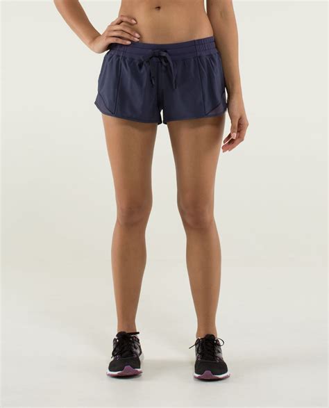 Lululemon Hotty Hot Short Cadet Blue Lulu Fanatics