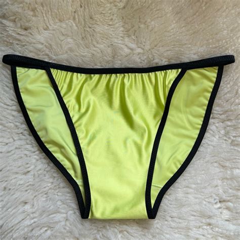 Mens String Pouch Bikini Etsy