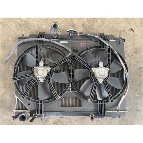 Nissan X-Trail Radiator With Motor Fan Set For T30 QR20 | Shopee Malaysia