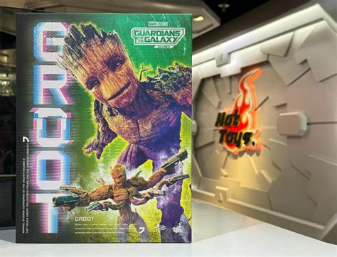 現貨 全新未開封 Hottoys Hot Toys MMS707 MMS 707 Guardians of the Galaxy Vol 3 Groot Deluxe Version