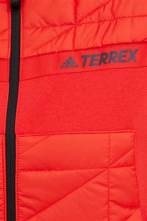 Спортивная куртка adidas TERREX Multi цвет красный | ANSWEAR.ua