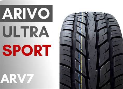 Arivo Ultra Sport ARV7, 285/50R20, 20", 1 шт, 285 мм, 50 %, радиальный ...