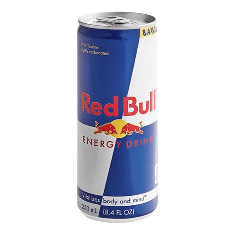 Red Bull Energy Drink Logo