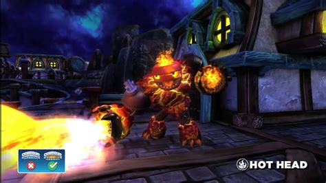 Skylanders Giants Hot Head Character Trailer YouTube