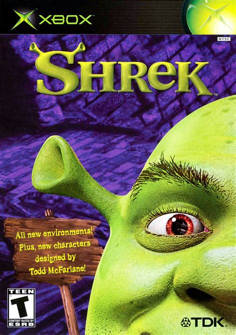 Shrek Xbox