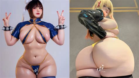 Uyuy Patreon Cosplay Bbw Asian Sexy Photos Porn Maven