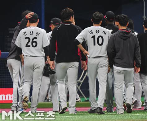 ‘lg 사인 훔치기 Kbo 상벌위 20일 오후 2시 개최 Mk스포츠