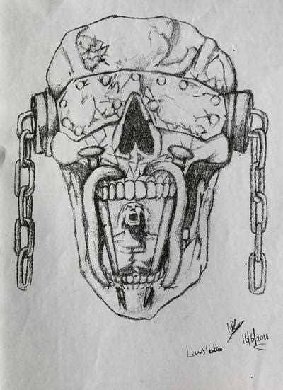 Megadeth Tattoo 16062018 By Habensartwork On Deviantart