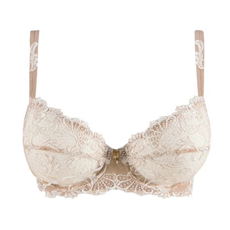 Lise Charmel BH Vollschale Dressing Floral Nude