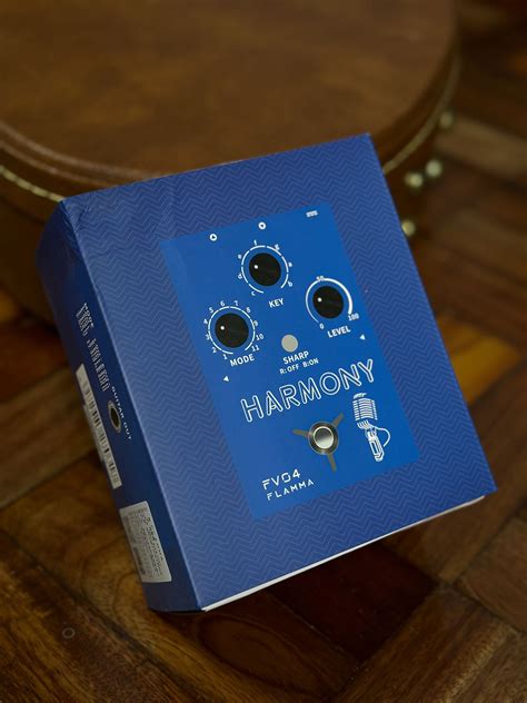 PEDAL HARMONY FV04 - FLAMMA - Crunch Music