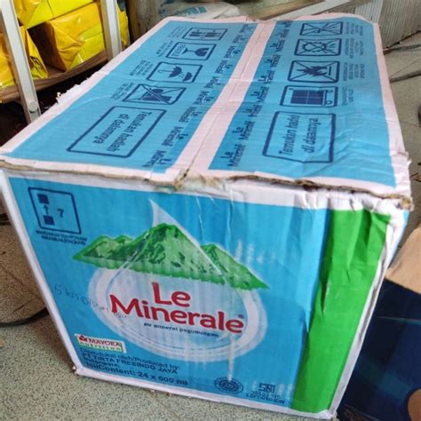 Jual Le Minerale 600ml 1 Dus Shopee Indonesia