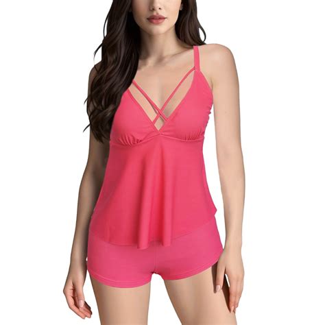 Huowey Women Swimwear New Swimsuit PCS High Waisted Swimsuit Bikini Sexy Swimwear Pool Bathing