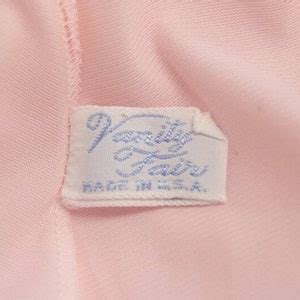 Vintage Vanity Fair Nightgown Super Soft Nylon Sz Long Baby Pink Lingerie Usa Etsy