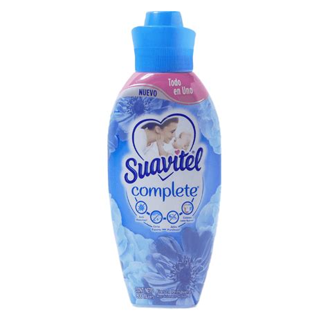 Suavizante Suavitel 800 Ml En Botella Adios Al Planchado Fresca Primavera