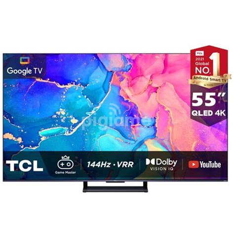 Tcl 55C735 55 Qled Smart Uhd 4K Google Tv Frameless In Nairobi CBD